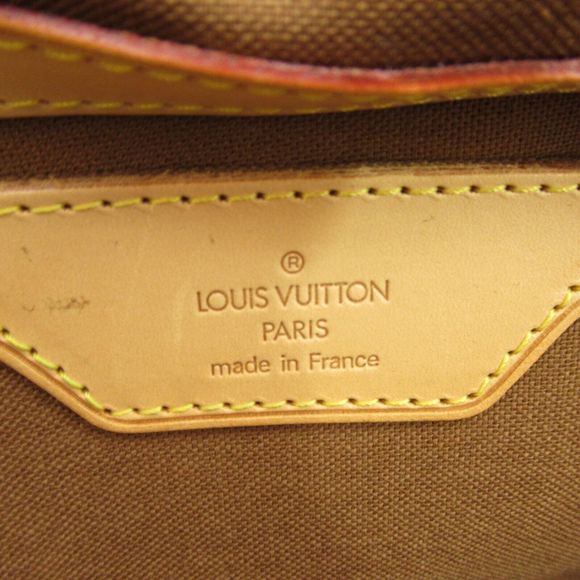 Louis Vuitton Carryall Boston Bag Monogram Canvas Brown  Unisex LV - Picture 6 of 11
